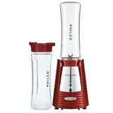 Liquidificador Fit Retrô Philco Blender Vermelho 300w 127v
