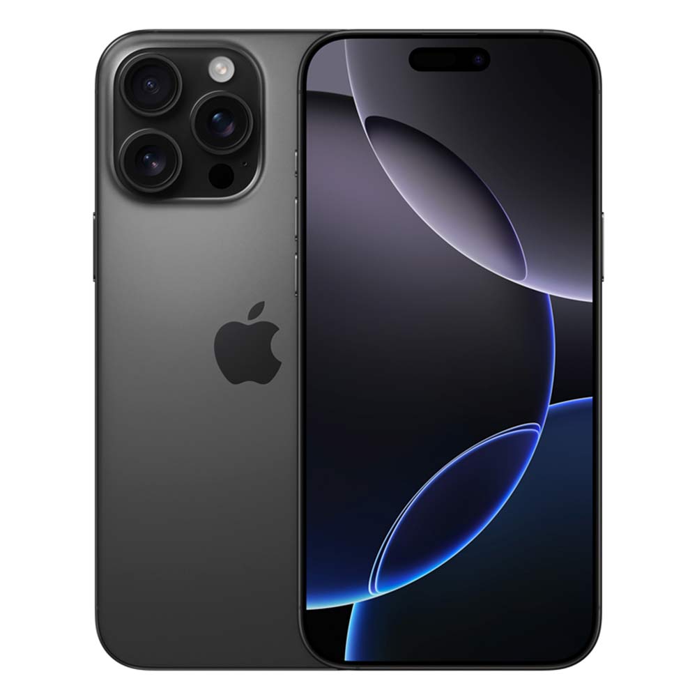 Iphone 16 Pro Max 256gb E-sim 5g Tela 6,9&quot; Titanium Preto