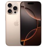 Iphone 16 Pro 128gb E-sim 5g Tela 6,9  Titânio Deserto