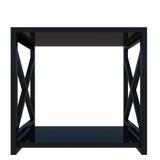 Adega Bar Industrial Para Bebidas Prateleira Dupla Mdf Preto