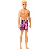 Barbie Fashion Ken Da Praia C/ Traje Tie Dye Hxx52 - Mattel