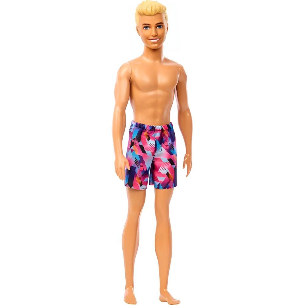 Barbie Fashion Ken Da Praia C/ Traje Tie Dye Hxx52 - Mattel