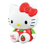 Boneca Frutinha Hello Kitty Morango De Vinil 3591 - Lider