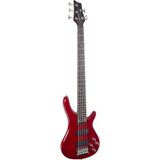 Contrabaixo Giannini Gb-205a Sonic-x Elétrico Metallic Red