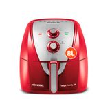 Fritadeira Sem Óleo Air Fryer 8l Mondial Vermelho 1900w  Afn-80-ri