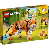 31129 - Lego® Creator 3 Em 1 - Tigre Majestoso