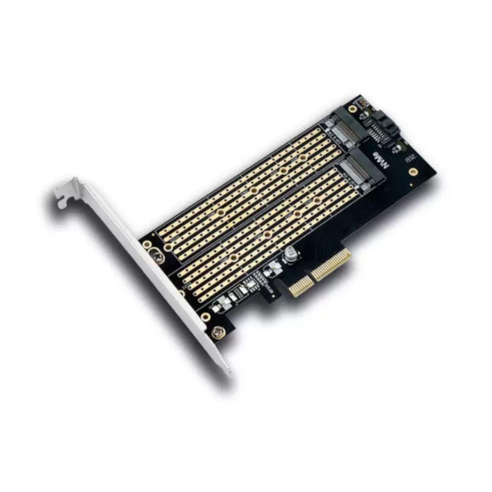 Placa Ppci-e Nvme E Sata 3.0 X4 X8 16x 2 Slot - Carrefour