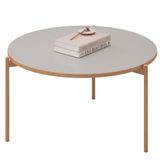 Mesa De Centro Decorativa Industrial Ellie D05 Bali