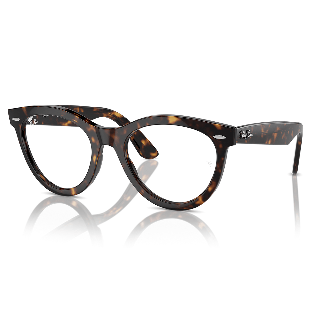 Armação De Óculos Ray Ban Wayfarer Way 0rx2241v 2012 - Marrom 54
