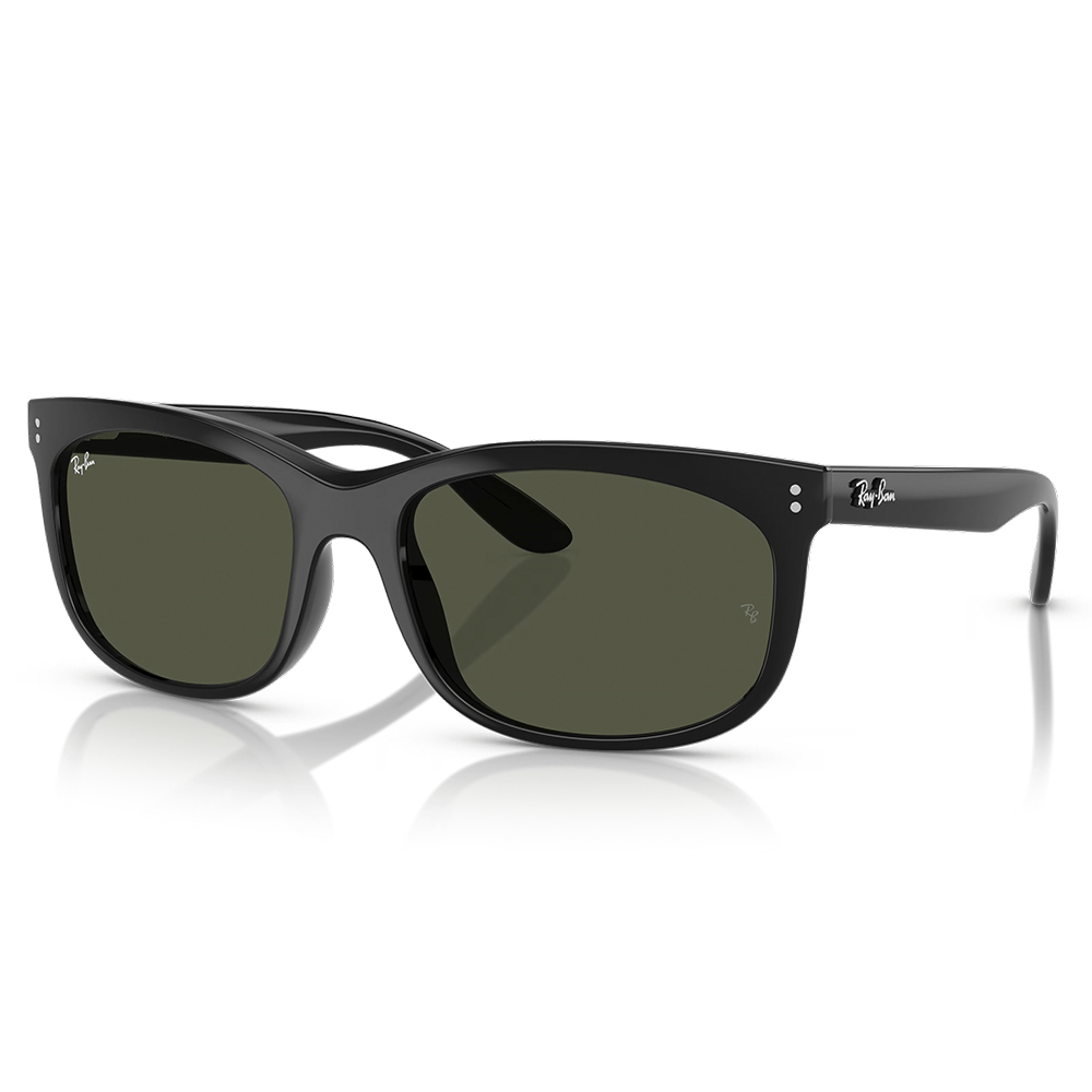 Óculos De Sol Ray Ban Balorette 0rb2389 901/31 - Preto 57