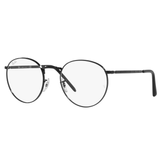 Armação De Óculos Ray Ban New Round 0rx3637v 2509 - Preto 53