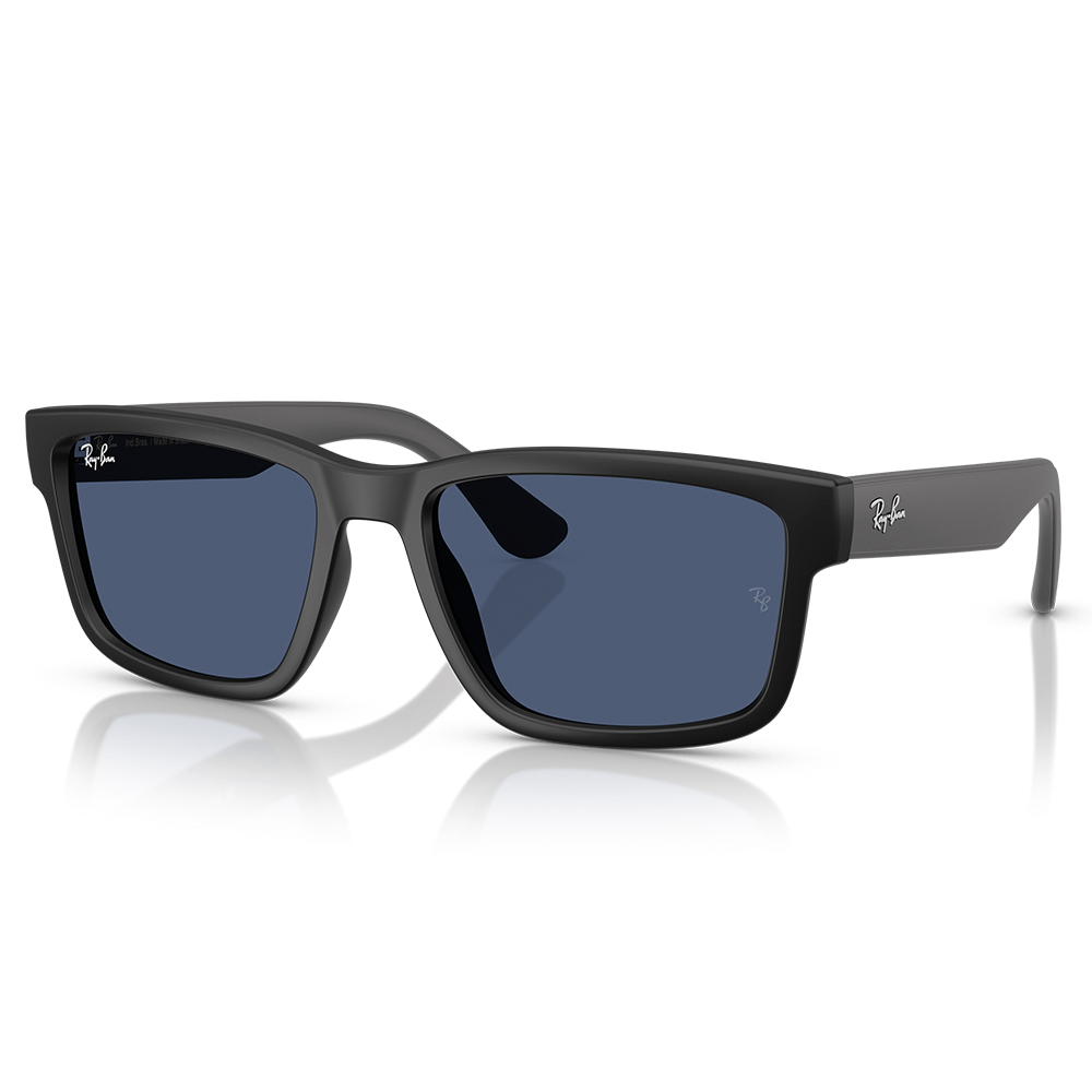 Óculos De Sol Ray Ban  0rb4438l 606980 - Preto 58