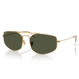 Óculos De Sol Ray Ban Explorer 5 0rb3845 919631 - Dourado 57