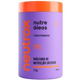 Máscara Capilar Nutrição Intensa Neutrox Nutre Óleos 1kg