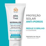 Protetor Solar 12hs Acne, Cravos, Poros E Oleosidade Normalize Pore Control Fps 50 - 40ml