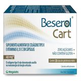 Colágeno Beserol Não Hidrolisado Tipo Ii Cart - 30 Cápsulas Gel