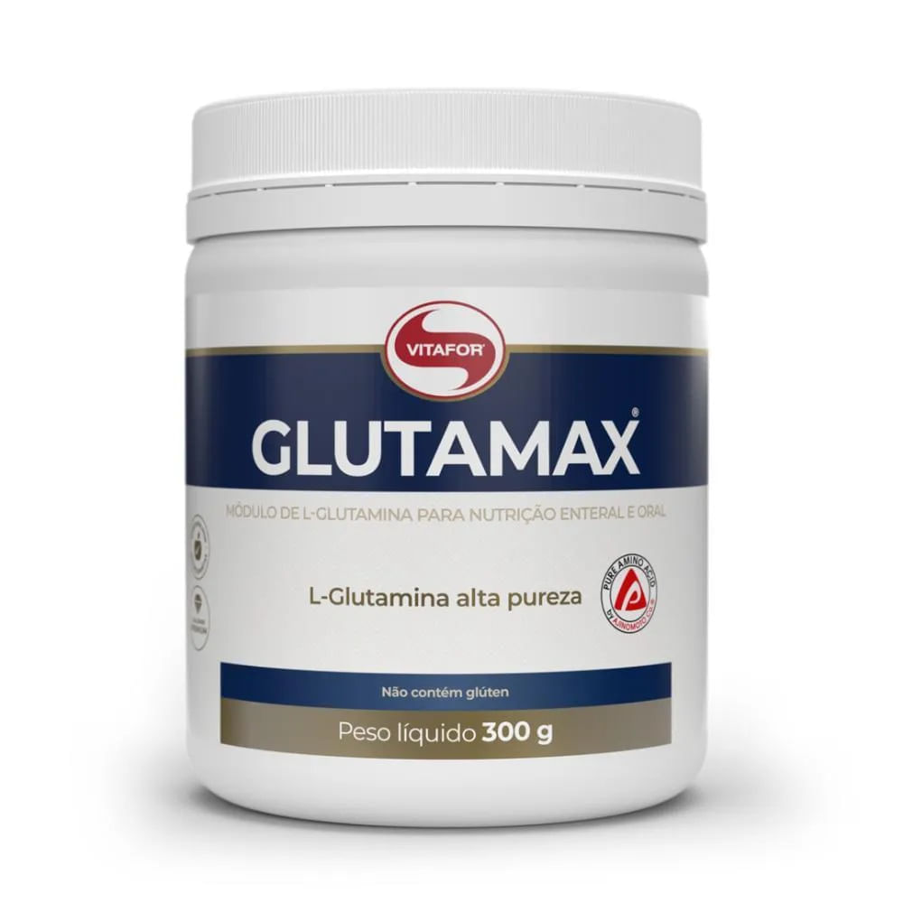 Glutamina De Alta Pureza Glutamax Vitafor 300g