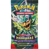 Pokemon Booster Escarlate E Violeta 6 Mascaras Do Crepusculo Copag