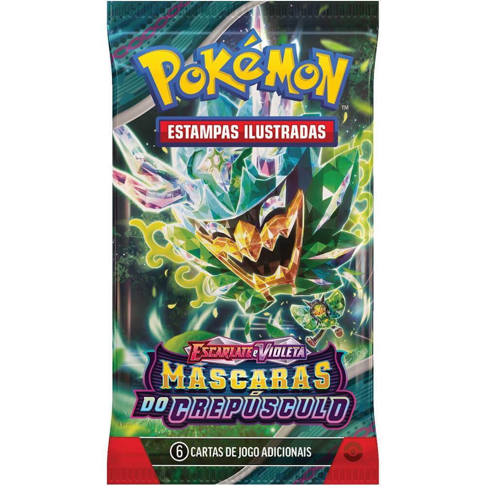 Pokemon Booster Escarlate E Violeta 6 Mascaras Do Crepusculo Copag