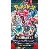 Pokemon Booster Escarlate E Violeta 6 Mascaras Do Crepusculo Copag