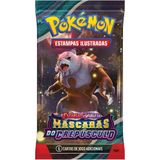 Pokemon Booster Escarlate E Violeta 6 Mascaras Do Crepusculo Copag