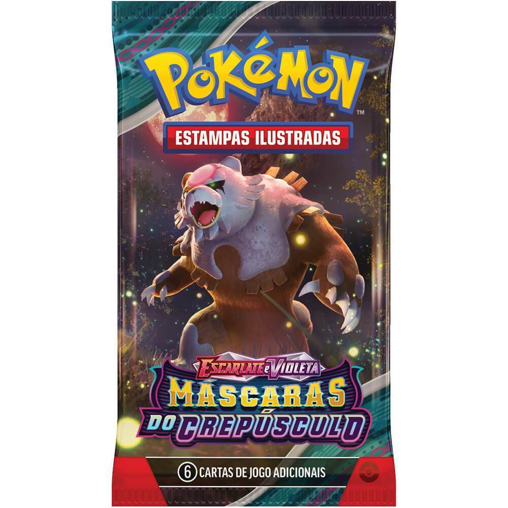 Pokemon Booster Escarlate E Violeta 6 Mascaras Do Crepusculo Copag