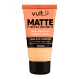 Vult Base Alta Cobertura Vegano Matte Hidraluronic V150 26ml