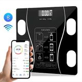 Balança Bioimpedância Digital 180kg App Bluetooth