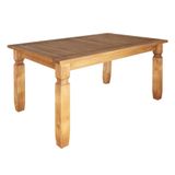 Mesa de Jantar Retangular Corona Mel 160 cm