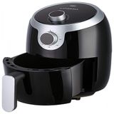 Fritadeira Eletrica Airfryer 2.3l Com Temperatura Ajustavel E Desligamento Automatico, 110v 1000w, Cosmo Cos23afakb, Preta