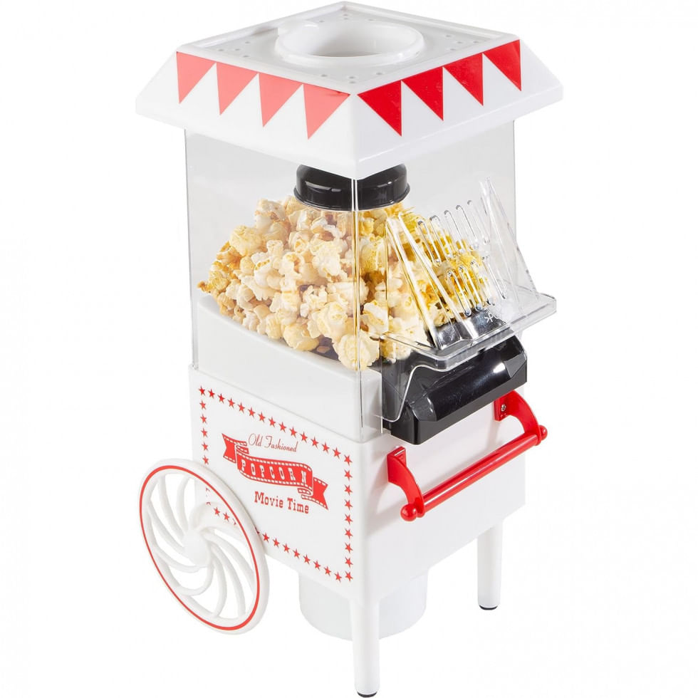 Dt60 Pipoqueira Eletrica De Bancada 1.4kg, Branca, 110v, Great Northern Popcorn 83 Dt6083, Branco