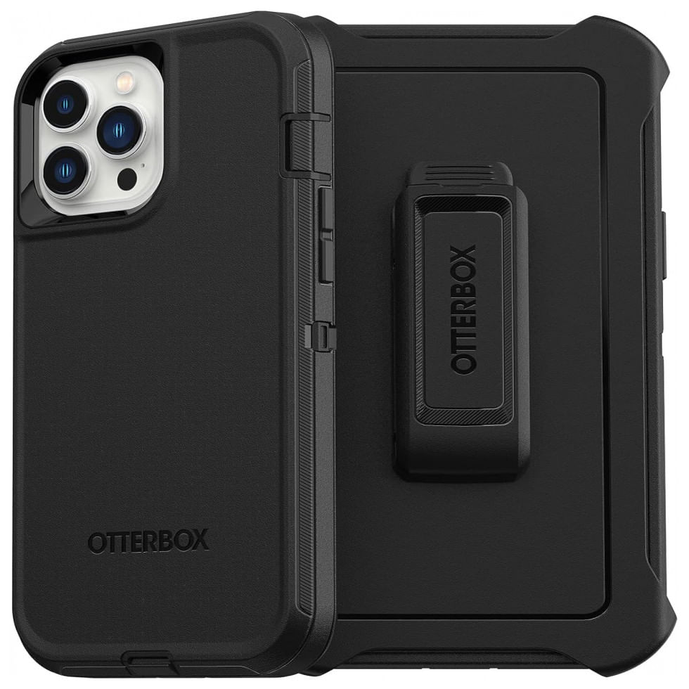 Capa Para Iphone 13 Pro Max A Prova Dagua, Otterbox, Preto