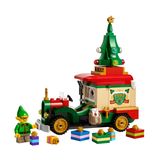 Lego Lego Caminhão De Entrega Do Papai Noel