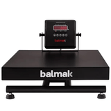 Balança Digital De Plataforma K-150 Plus Balmak - Até 150kg Bivolt Automático Balmak