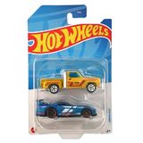 Hot Wheels Pac Com 2 Veículos Dodge - Mattel