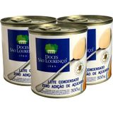 Leite Condensado Diet São Lourenco 335g (3 Latas)