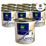 Leite Condensado Diet São Lourenco 335g (10 Latas)