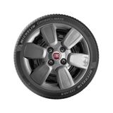 Calota Fiat Uno Palio Mobi Way Todos Aro 14 Grafite 156cb