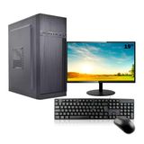 Computador Pc Completo Intel I5 4geração 16gb Ssd 240gb