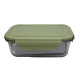 Pote Hermético De Vidro Borosilicato 1l N226052-4 - Quanhe