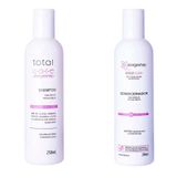 Kit Shampoo + Condicionador Hipoalergênico Total Care Alergoshop