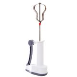 Batedor De Ovos Semiautomático Multiuso 20cm