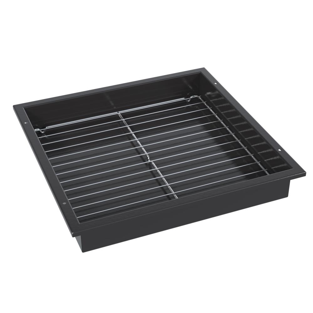 Conjunto Bandeja E Grelha Para Forno Industrial Venax 77l