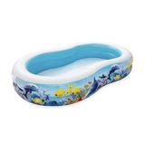 Piscina Infantil Inflavel 544l  2,62m X 1,57m X 46cm Bestway