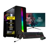 Pc Gamer Completo I5 Gtx1660 16gb Hd 1tb Ssd 480gb