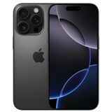 Iphone 16 Pro 128gb E-sim 5g Tela 6,9  Titânio Preto