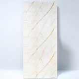 Placa Vinílica Marmorizada Crema Gr-pvm-crm 2,75x1,20m 3,30m²/placa Crema
