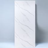 Placa Vinílica Marmorizada Bianco Gr-pvm-bo 2,75x1,20m 3,30m²/placa Bianco