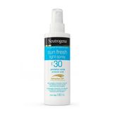 Protetor Solar Spray Fps 30 Sun Fresh 180ml Neutrogena