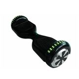 Hoverboard Skate Eletrico Com Led Roda 6,5 Pol - Preto